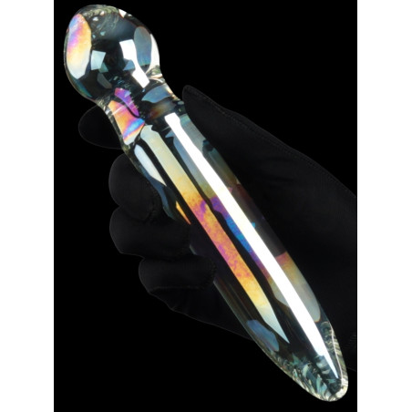 Gode en Verre PRISM GLASS 18 x 3.7cm Transparent Lovetoy