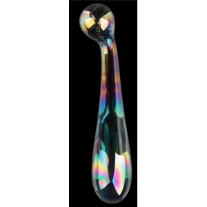 Gode en verre ALLURING ARC de 15 cm