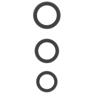 Set de 3 cockring silicone SONO n°25 Gris