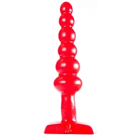 Plug anal rouge ZIZI TEASE de 14 x 4 cm