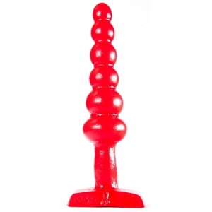 Plug anal rouge ZIZI TEASE de 14 x 4 cm
