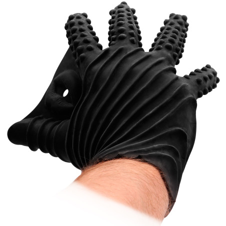 Gant à relief pour Fist en silicone
