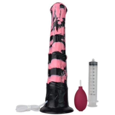 Gode Horse Éjaculateur HÉLIOS M 32 x 6.4cm BadHorse