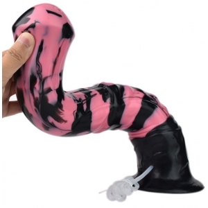 Gode Horse Éjaculateur HÉLIOS M 32 x 6.4cm BadHorse