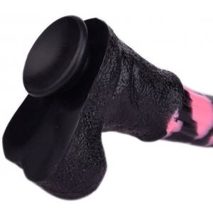 Gode Horse TINULF L 28 x 6.5cm Noir-Rose