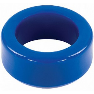 Cockring Stretch Titan 25mm Bleu