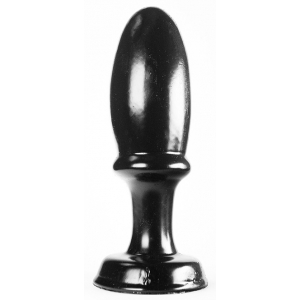 Plug anal ZIZI EGG CUP Noir de 14 x 4.5 cm par Zizi XXX