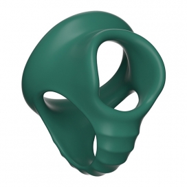 Ballstretche souple SPLIT NUTT Vert en Silicone
