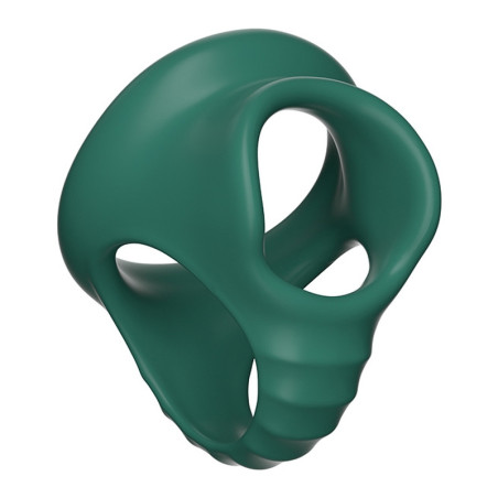 Ballstretche souple SPLIT NUTT Vert en Silicone