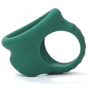 Ballstretche souple SPLIT NUTT Vert en Silicone