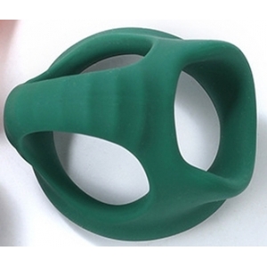 Ballstretche souple SPLIT NUTT Vert en Silicone