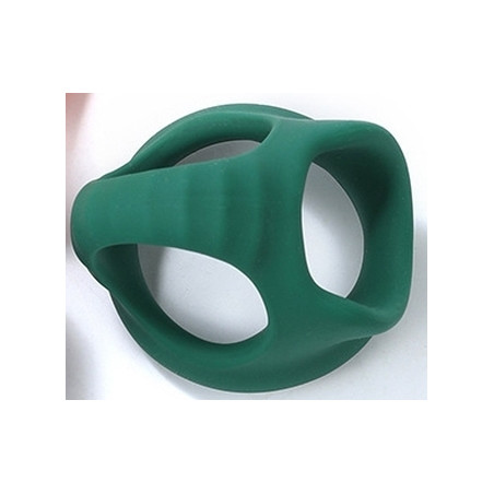 Ballstretche souple SPLIT NUTT Vert en Silicone