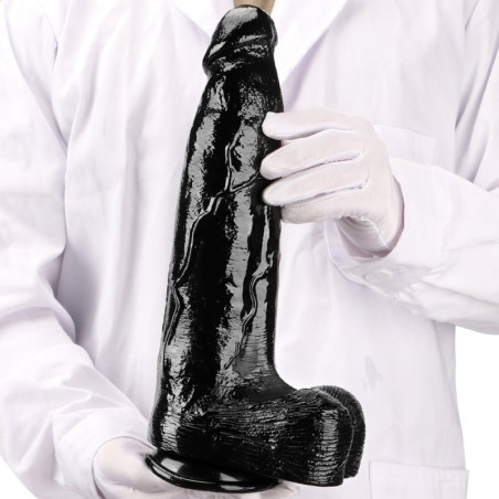 Gode XXL THOREL de CockXXL 25 x 8 cm Noir