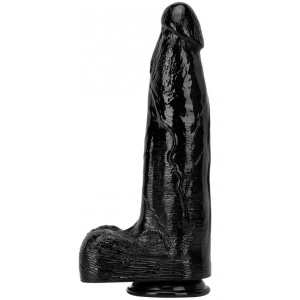 Gode XXL THOREL de CockXXL 25 x 8 cm Noir