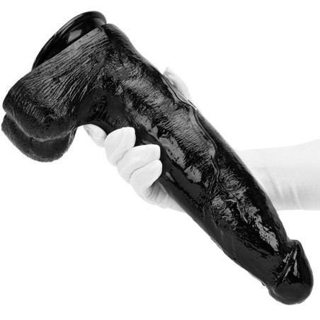 Gode XXL THOREL de CockXXL 25 x 8 cm Noir