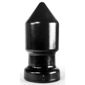 Plug noir XL ZIZI SHELL de Zizi XXX 12 x 6.3 cm