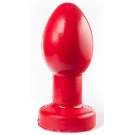 Plug rouge XL ZIZI PUSH de 11.5 x 6 cm par Zizi XXX