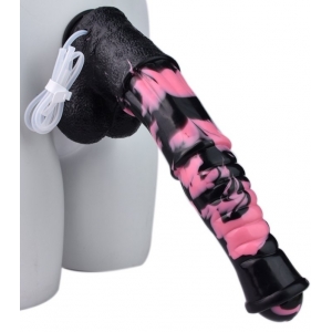Gode Éjaculateur Horse TINULF SQUIRT M 19 x 5cm Noir-Rose