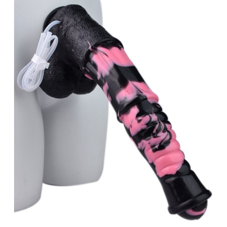 Gode Éjaculateur Horse TINULF SQUIRT M 19 x 5cm Noir-Rose
