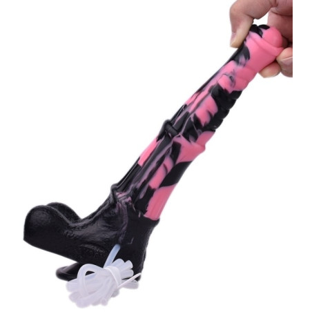 Gode Éjaculateur Horse TINULF SQUIRT M 19 x 5cm Noir-Rose