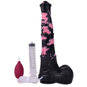 Gode Éjaculateur Horse TINULF SQUIRT L 28 x 6.5 cm Noir-Rose