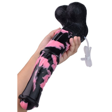 Gode Éjaculateur Horse TINULF SQUIRT L 28 x 6.5 cm Noir-Rose