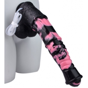 Gode Éjaculateur Horse TINULF SQUIRT L 28 x 6.5 cm Noir-Rose