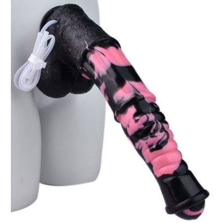 Gode Éjaculateur Horse TINULF SQUIRT L 28 x 6.5 cm Noir-Rose