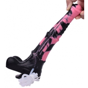 Gode Éjaculateur Horse TINULF SQUIRT L 28 x 6.5 cm Noir-Rose