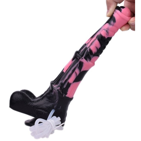 Gode Éjaculateur Horse TINULF SQUIRT L 28 x 6.5 cm Noir-Rose