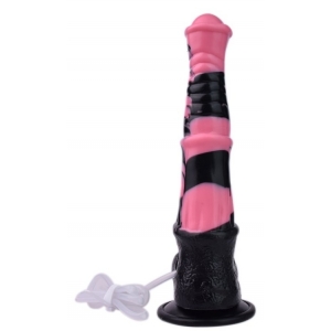 Gode Éjaculateur Horse TINULF SQUIRT L 28 x 6.5 cm Noir-Rose