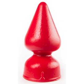 Plug rouge ZIZI STRETCH de 9 x 6.5 cm par Zizi XXX