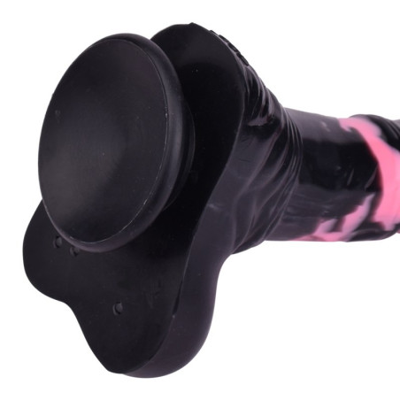 Gode Horse HURULF S 18 x 4.7cm Noir-Rose