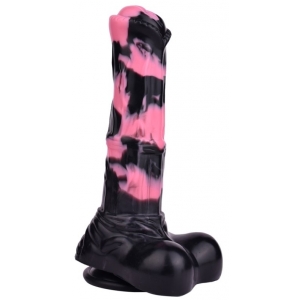 Gode Horse HURULF S 18 x 4.7cm Noir-Rose