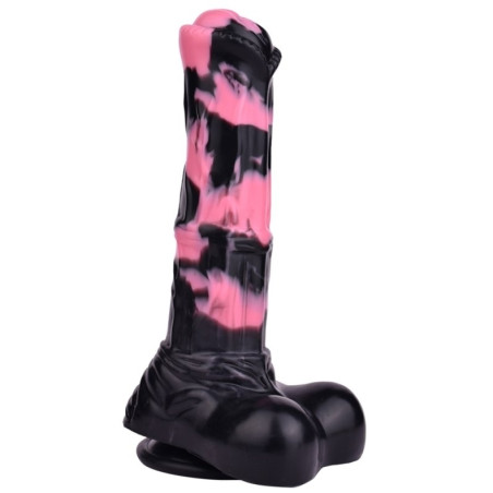 Gode Horse HURULF S 18 x 4.7cm Noir-Rose
