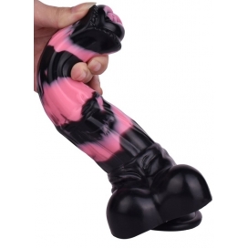 Gode Horse HURULF S 18 x 4.7cm Noir-Rose 2