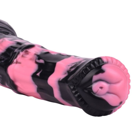 Gode Horse HURULF S 18 x 4.7cm Noir-Rose