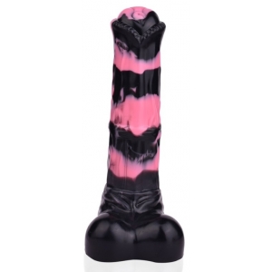 Gode Horse HURULF S 18 x 4.7cm Noir-Rose