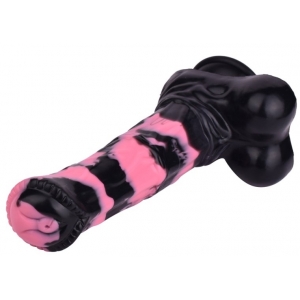 Gode Horse HURULF S 18 x 4.7cm Noir-Rose