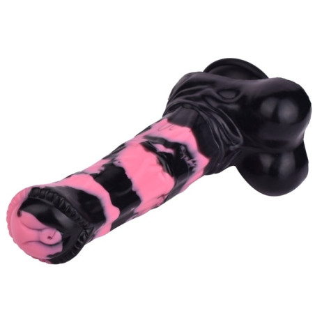 Gode Horse HURULF S 18 x 4.7cm Noir-Rose