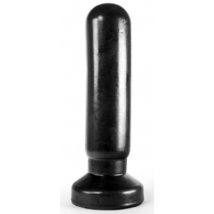 Plug anal ZIZI DEEP de 17 x 4.2 cm Noir
