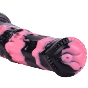 Gode Horse HURULF M 24.5 x 6.5cm Noir-Rose