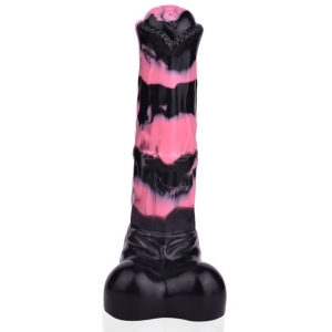 Gode Horse HURULF M 24.5 x 6.5cm Noir-Rose