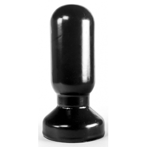 Plug anal ZIZI SHALLOW Noir de 10.5 x 5 cm