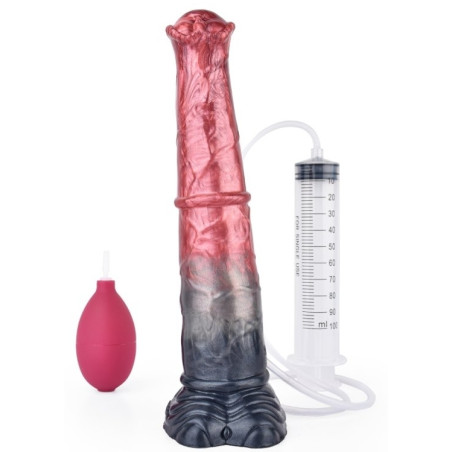 Gode éjaculateur BOLI HORSE SQUIRT de 24 x 5 cm
