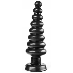 Plug anal ZIZI TREE 18 x 6.5 cm par Zizi XXX Noir