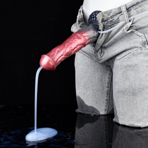 Gode Éjaculateur ERI HORSE SQUIRT 19 x 5cm Noir