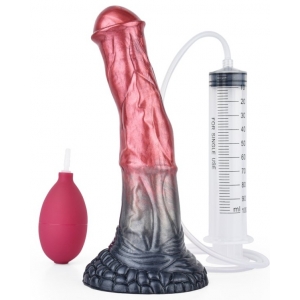 Gode Éjaculateur ERI HORSE SQUIRT 19 x 5cm Noir