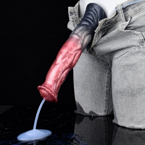 Gode Éjaculateur HOTI HORSE SQUIRT 22 x 5.5cm
