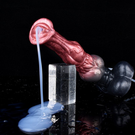 Gode Éjaculateur KABI HORSE SQUIRT 23 x 6cm Rose